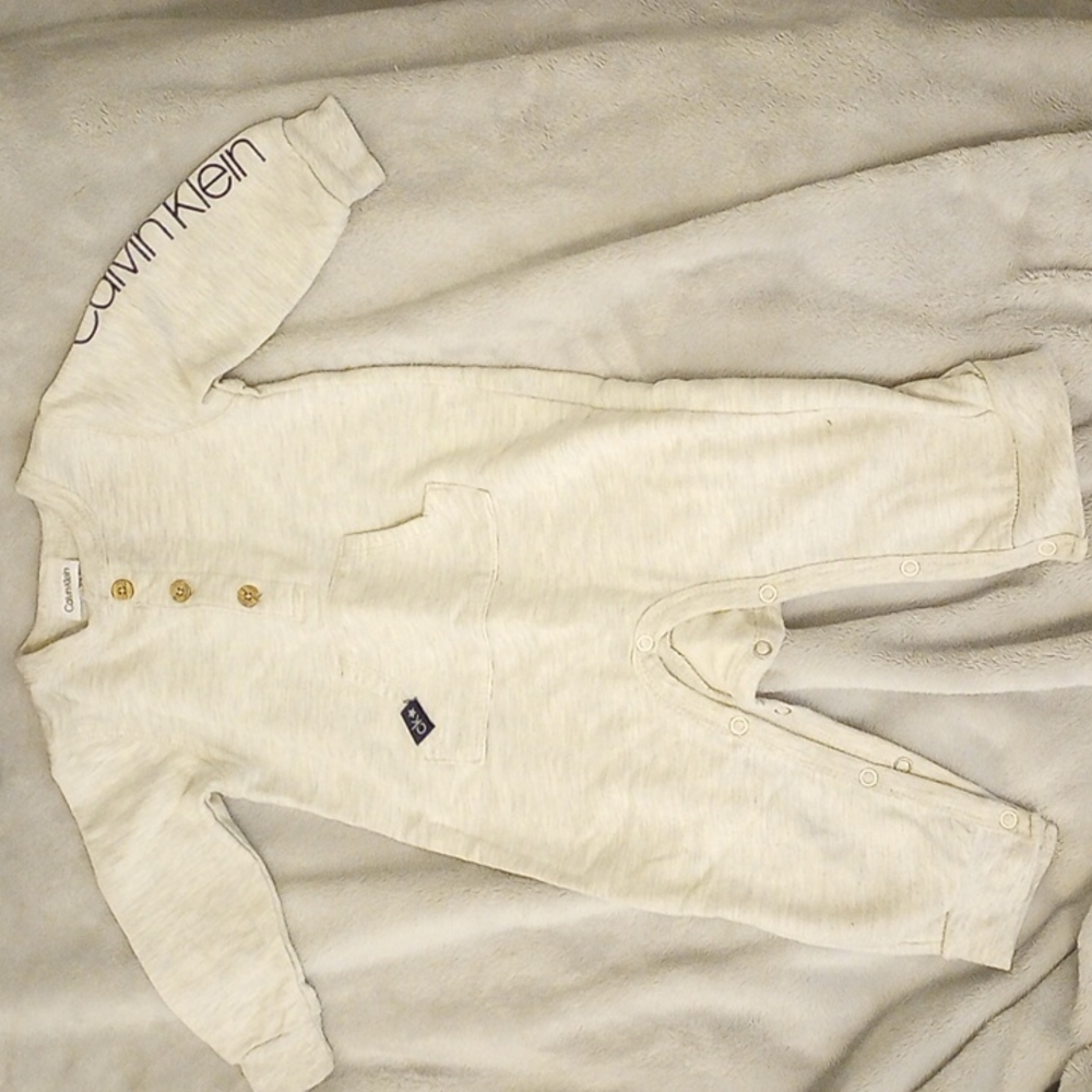 Pajama romper by Calvin Klein